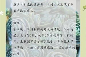 白莲长气根养护指南（以子持白莲长气根，打造健康美丽花园）