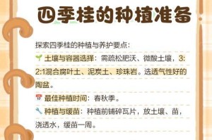桂花树的养殖与修剪技巧（打造芳香四溢的桂花园林）