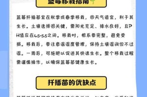 蓝莓扦插几年结果的全面指南（如何在短时间内培养出健康的蓝莓植株并获得丰富的果实收成）