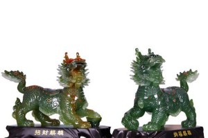 家里养玉麒麟，让风水转运（带来好运气，招财旺宅）