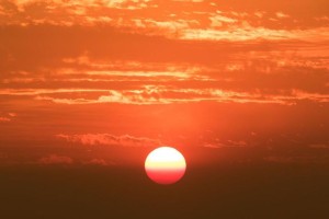 晚霞（魅力夺人、恍若仙境，晚霞让人陶醉其中）