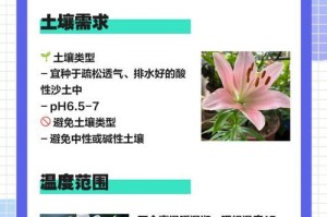 百合的生长环境与生长地方条件（探寻百合的生命之源）