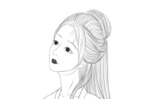 夏日绽放的彼岸花（用一支画笔，描绘夏天的绿意盎然）
