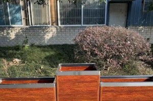 创意DIY（利用废弃木箱，打造个性化花盆，让你的家居更具魅力）
