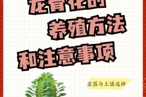 龙骨花的修剪方法（一步步教你如何修剪龙骨花）