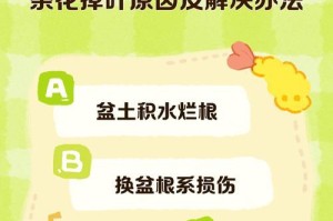 茶花的嫩叶蔫了怎么办？（教你有效拯救蔫掉的茶花嫩叶）