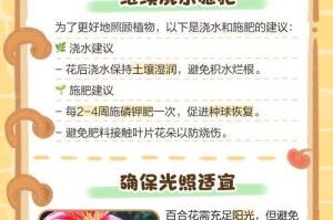 百合花开败后的处理方法（如何处理百合花开败的情况，保持花坛美观整洁）